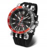 Vostok Europe Energia Rocket GMT NH34-575A717LEBK-SLBK