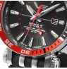 Vostok Europe Energia Rocket GMT NH34-575A717LEBK-SLBK