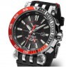 Vostok Europe Energia Rocket GMT NH34-575A717LEBK-SLBK