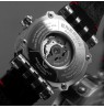 Vostok Europe Energia Rocket GMT NH34-575A717LEBK-SLBK