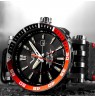 Vostok Europe Energia Rocket GMT NH34-575A717LEBK-SLBK