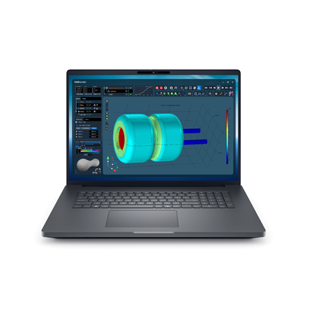 Dell Pro Max 18 Plus MB18250 | 18 " | LCD | QHD+ | 2560 x 1600 pixels | Intel Core Ultra 7 | 265HX | 32 GB | DDR5 | Solid-state