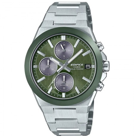 Casio Edifice Solar Powered Chronograph EFS-S650D-3AEF