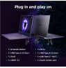Lenovo LOQ 15IRX10 | Luna Grey | 15.6 " | IPS | FHD | 1920 x 1080 pixels | Anti-glare | Intel Core i5 | i5-13450HX | 16 GB | SO-