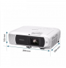 Epson EB-FH18 | Full HD (1920x1080) | 4100 ANSI lumens | White | Wi-Fi