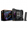Gigabyte Z890I AORUS ULTRA | Processor family Intel | Processor socket LGA1851 | DDR5 | Supported hard disk drive interfaces M.2