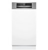 Bosch Serie 6 SPI6EMS21E dishwasher Semi built-in 10 place settings B
