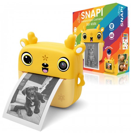 Digital kids’ camera with thermal printer SNAPI MT4108
