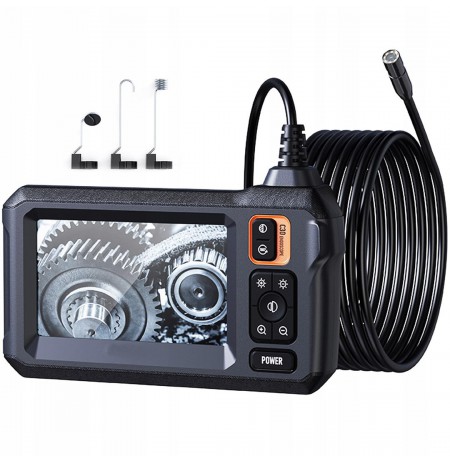 WORKSHOP INSPECTION CAMERA ENDOSCOPE 5M FULL HD LCD IPS for MOTOR TUBES