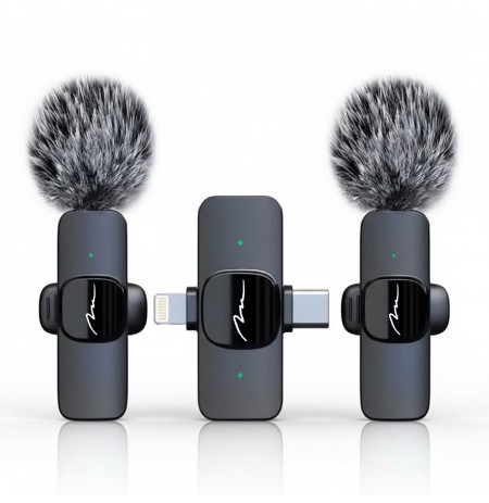 Lavalier microphone set Micro-Mic Duo MT416