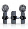 Lavalier microphone set Micro-Mic Duo MT416
