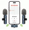 Lavalier microphone set Micro-Mic Duo MT416