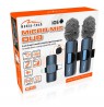 Lavalier microphone set Micro-Mic Duo MT416