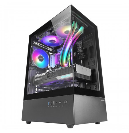 TACENS MARS MC-XO 1x120mm FRGB ATX- obudowa
