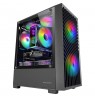 TACENS MARS MC-VORTEX 3x120mm FRGB mATX - case