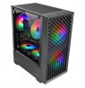 TACENS MARS MC-VORTEX 3x120mm FRGB mATX - case