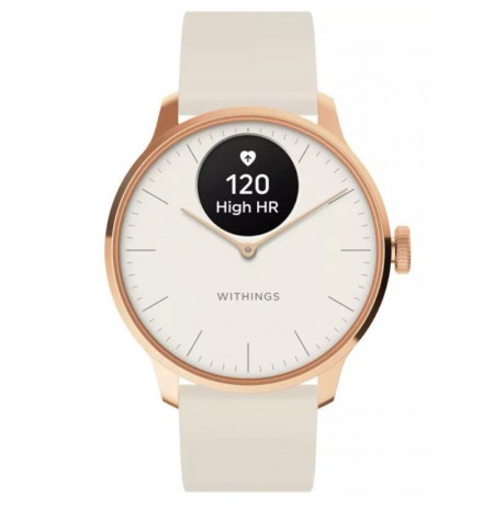 Withings ScanWatch light / 37mm Sand HWA11-model 1-All-Int