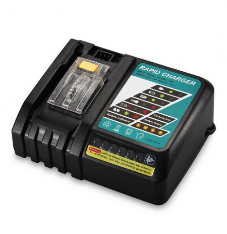 Greitasis įkroviklis skirtas baterijoms MAKITA MT7218, DC18RC, 18V 6.5A, Li-ion