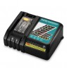 Greitasis įkroviklis skirtas baterijoms MAKITA MT7218, DC18RC, 18V 3.0A, Li-ion