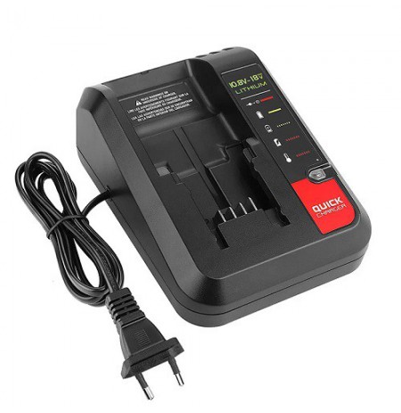 Akumuliatoriaus įkroviklis įrankiams BLACK&ampDECKER PCC692L, 10.8-18V, 2A, Li-ion