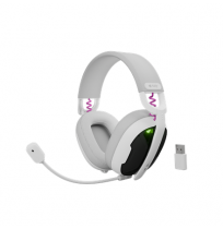 Fury | Gaming Headset | Fukiya F6 | Bluetooth | Over-Ear | Microphone | White | Wireless