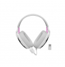 Genesis Gaming Headset | Fury Fukya F6 | Bluetooth | Over-Ear | Microphone | Wireless | White