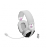 Genesis Gaming Headset | Fury Fukya F6 | Bluetooth | Over-Ear | Microphone | Wireless | White