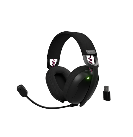 Genesis Gaming Headset | Fury Fukya F6 | Bluetooth | Over-Ear | Microphone | Wireless | Black
