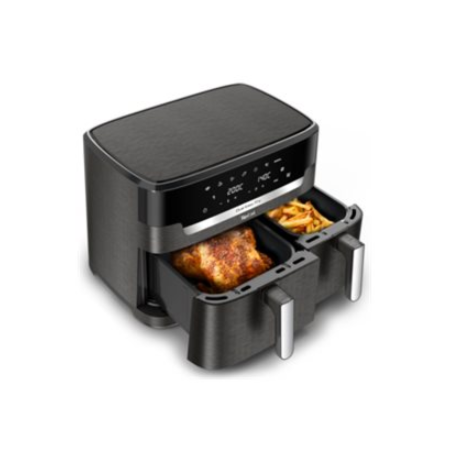 Tefal Easy Fry Dual XXL EY942HE0 Air Fryer, 11L | TEFAL