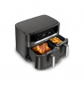 TEFAL | Air Fryer | EY942HE0 Easy Fry Dual XXL | Power 2700 W | Capacity 11 L | Dark Grey