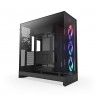 NZXT H9 FLOW RGB Midi Tower Case w/ Window Black
