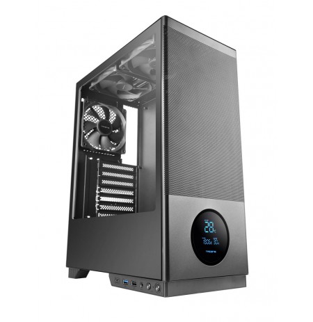TACENS 2SAGITTA20 3x 120mm FAN LCD- obudowa