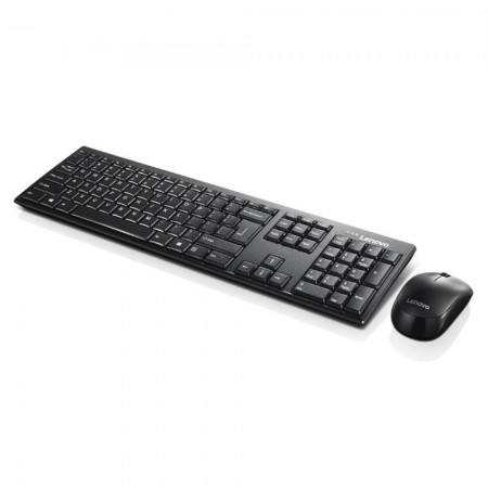 Lenovo 100 Wireless Combo Keyboard & Mouse