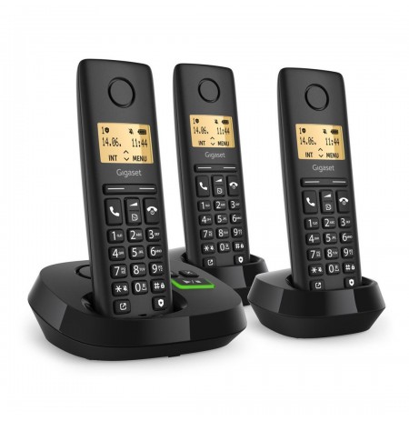Cordless Phone Gigaset PURE 100 AM Trio