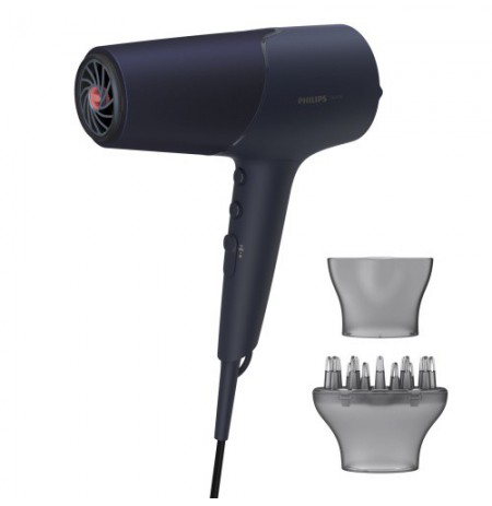 Philips 5000 Series ThermoShield BHD510/00 Plaukų džiovintuvas 2300 W, Mėlyna