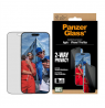 PanzerGlass Screen protector | Apple | iPhone 17 Pro Max | Glass | Transparent | Ultra-Wide Fit w. EasyAligner