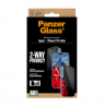 PanzerGlass Screen protector | Apple | iPhone 17 Pro Max | Glass | Transparent | Ultra-Wide Fit w. EasyAligner