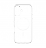 PanzerGlass Flagship Case | Back cover | Apple | iPhone 17 | Recycled plastic | Transparent | Urban Explorer w. White MagSafe