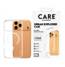 PanzerGlass Flagship Case | Back cover | Apple | iPhone 17 Pro Max | Recycled plastic | Transparent | Urban Explorer w. White Ma