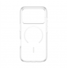 PanzerGlass Flagship Case | Back cover | Apple | iPhone 17 Pro | Recycled plastic | Transparent | Urban Explorer w. White MagSaf