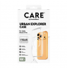 PanzerGlass Flagship Case | Back cover | Apple | iPhone 17 Pro | Recycled plastic | Transparent | Urban Explorer w. White MagSaf