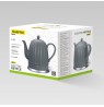 Ceramic electric kettle MAESTRO MR-077 1.5l 1500W Grey