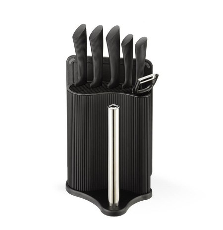 Kitchen cutting set MAESTRO MR-1413 Knife set (MR-1413-BLACK) Black
