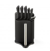 Kitchen cutting set MAESTRO MR-1413 Knife set (MR-1413-BLACK) Black