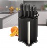Kitchen cutting set MAESTRO MR-1413 Knife set (MR-1413-BLACK) Black