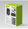 Kitchen cutting set MAESTRO MR-1413 Knife set (MR-1413-BLACK) Black