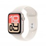 Apple Watch SE (3nd generation) SE 3 GPS + Cellular 44mm Starlight Aluminium Case with Starlight Sport Band - M/L
