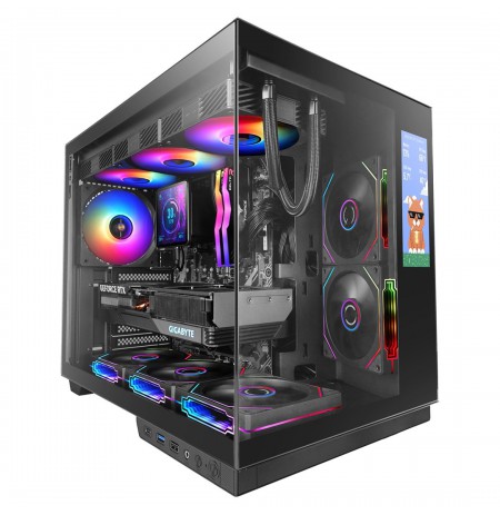 TACENS MARS MC-MIRAGE 7.2" IPS LCD ATX- obudowa