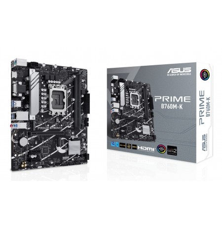 ASUS PRIME B760M-K Intel B760 LGA 1700 micro ATX