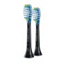 Philips Sonicare C3 Premium Plaque Defence HX9042/88 Sonic Dantų šepetėlio galvutės, Juoda